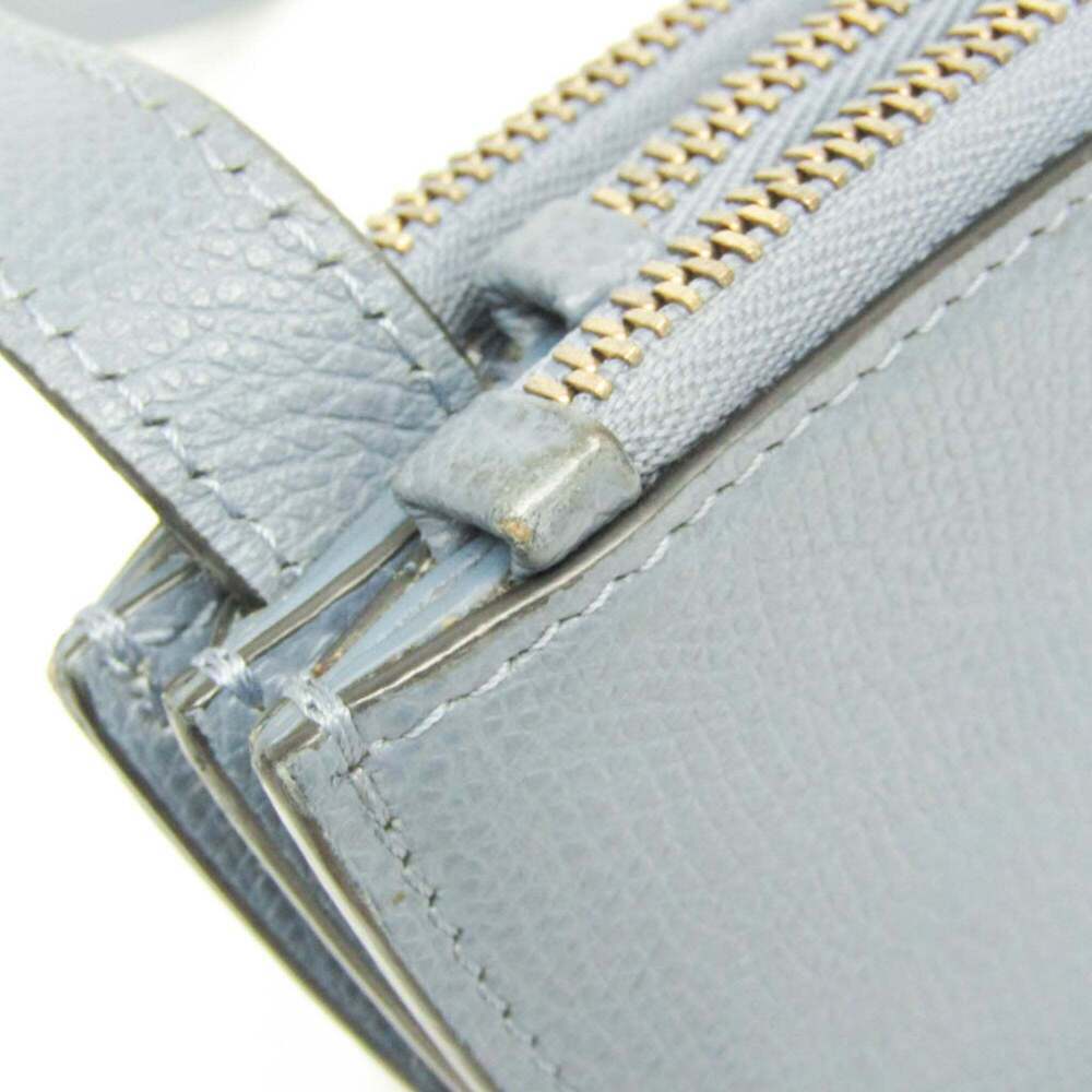 CHRISTIAN DIOR Blue Leather Shoulder Bag - Picture 7 of 16